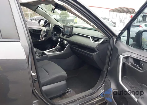 2020 Toyota Rav4 Le from USA, damaged, VIN 2T3H1RFV5LC071977